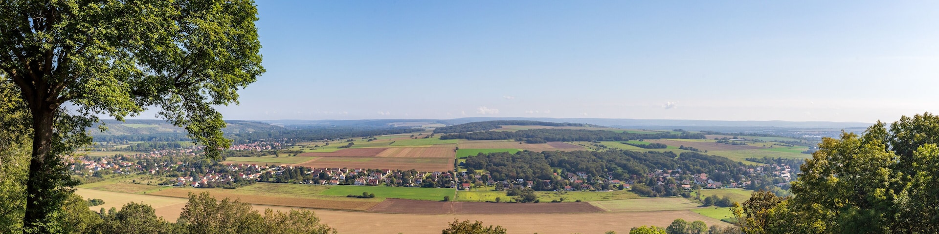 Notre-Dame de la mer, vu sur la vallée de l'Epte