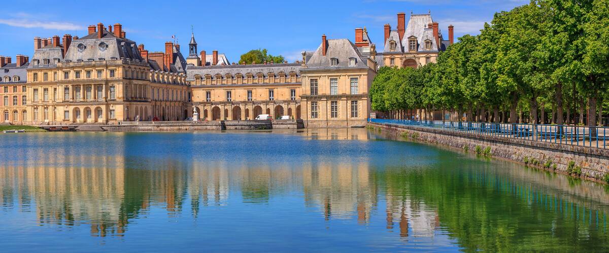 Château de fontainebleau, Seine-et-Marne