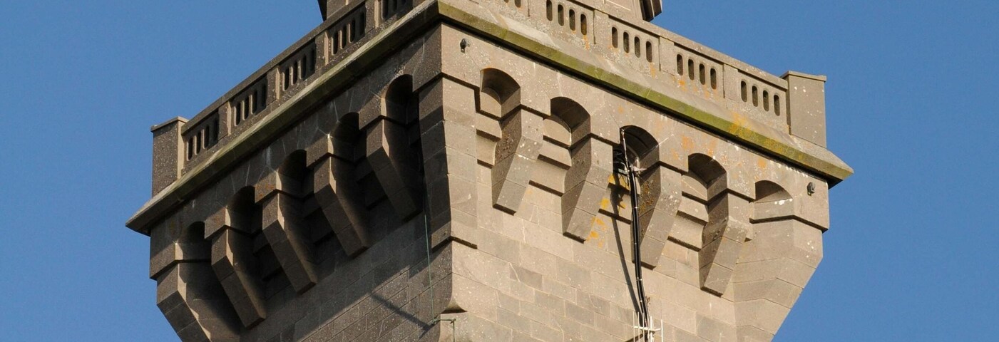 Le phare d'Eckmühl à Penmarc'h en pays Bigouden Finistère Cornouaille Bretagne France