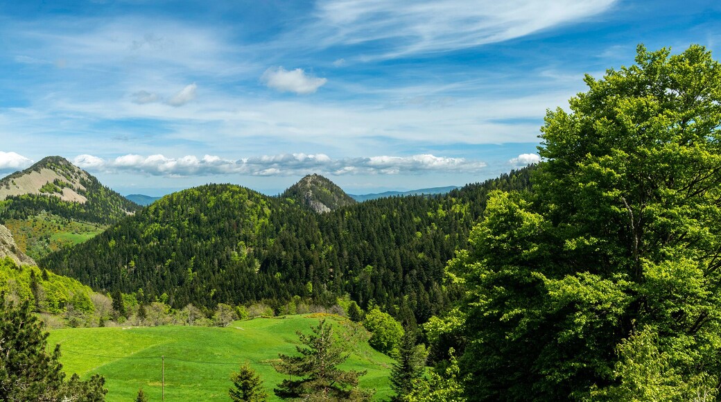 Chavanon Combrailles et Volcans