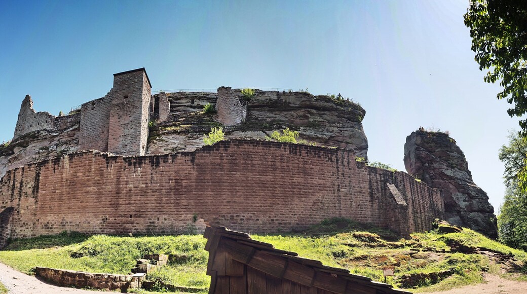 Chateau Fort de Fleckenstein - Burg Fleckenstein