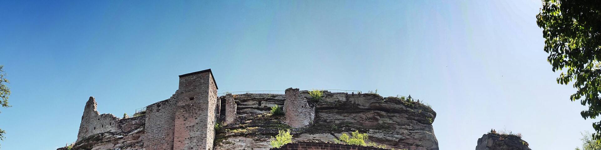 Chateau Fort de Fleckenstein - Burg Fleckenstein