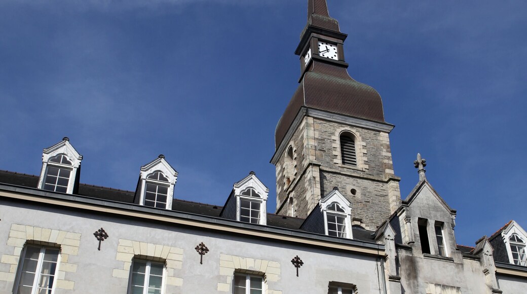 Monastry of the Brother of Ploermel - Maison de la Communauté des Frères de Ploërmel - Ploermel - Morbihan - Bretagne - France