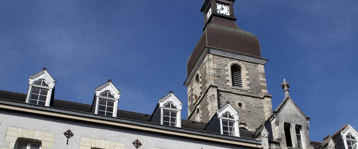 Monastry of the Brother of Ploermel - Maison de la Communauté des Frères de Ploërmel - Ploermel - Morbihan - Bretagne - France