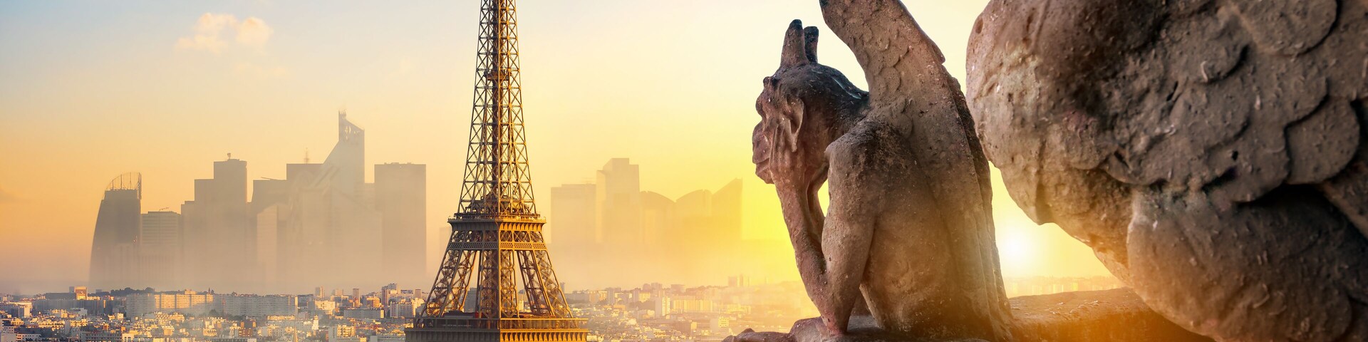 Chimera and Eiffel Tower