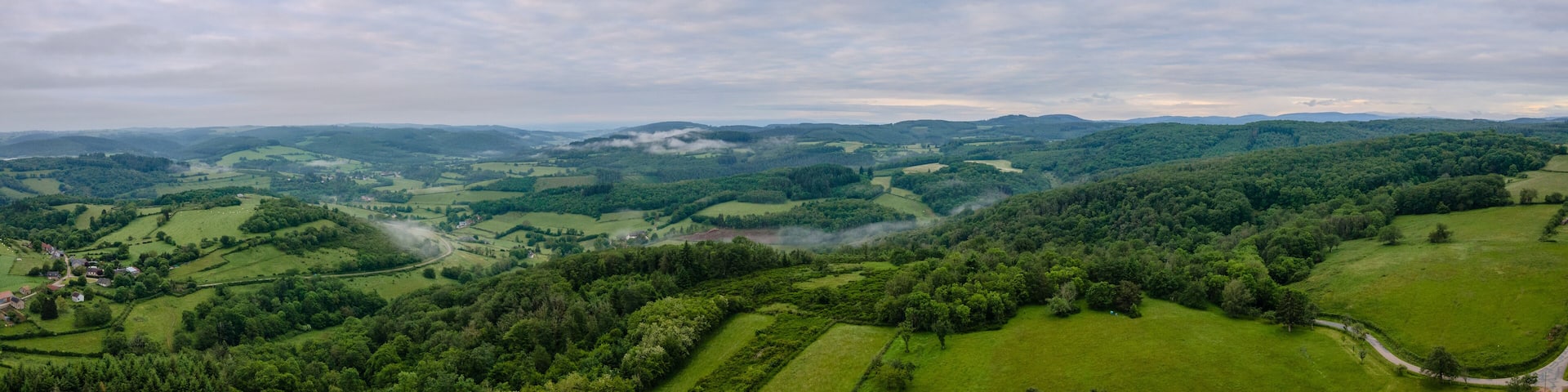 Naturpark Morvan in Frankreich