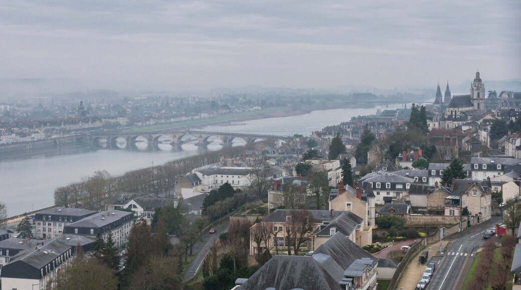vue aérienne de blois