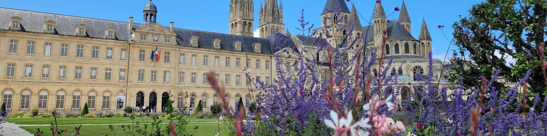 abbaye du carel caen france