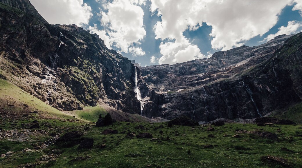 Vallee d'ossau en été
