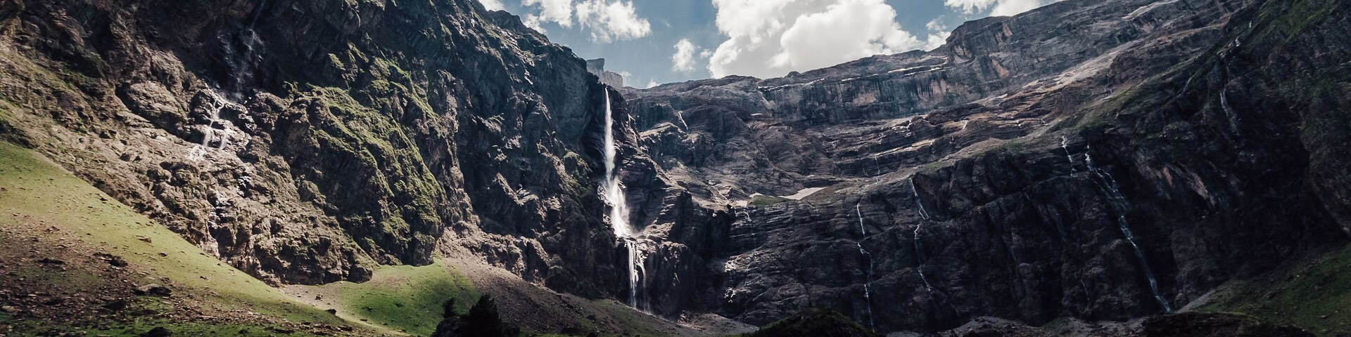 Vallee d'ossau en été