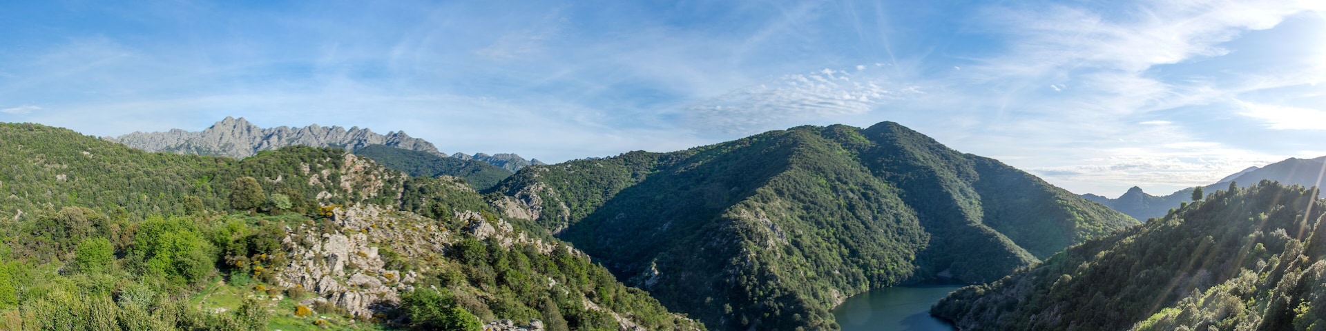 discovery of the island of beauty in southern Corsica, France