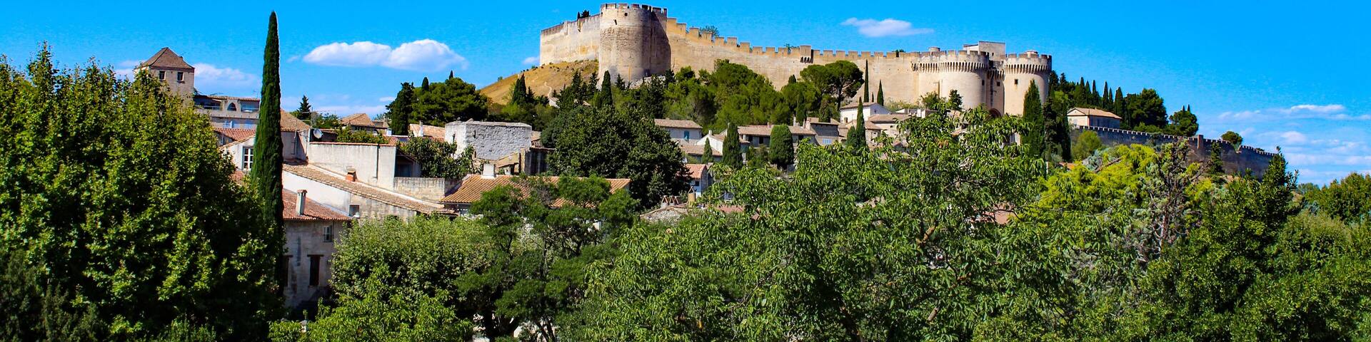 Villeneuve-lès-Avignon (Fance) : Fort Saint André