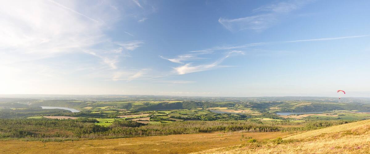 vue du ménez-hom