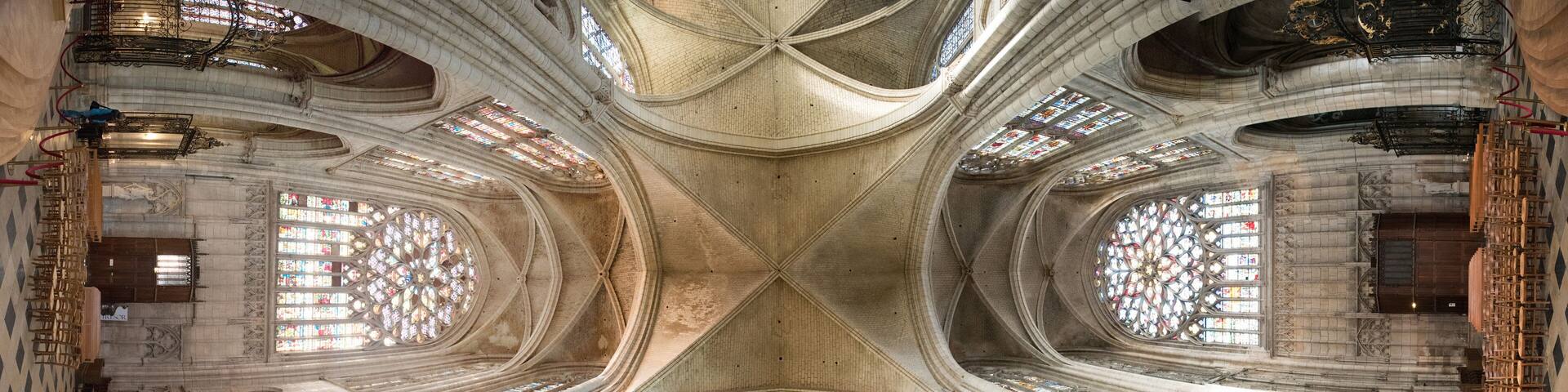 cathedral of Sens in France