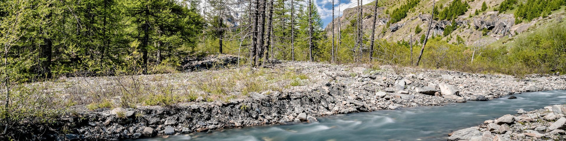 Torrent du Fournel et Tete de la Canonniere