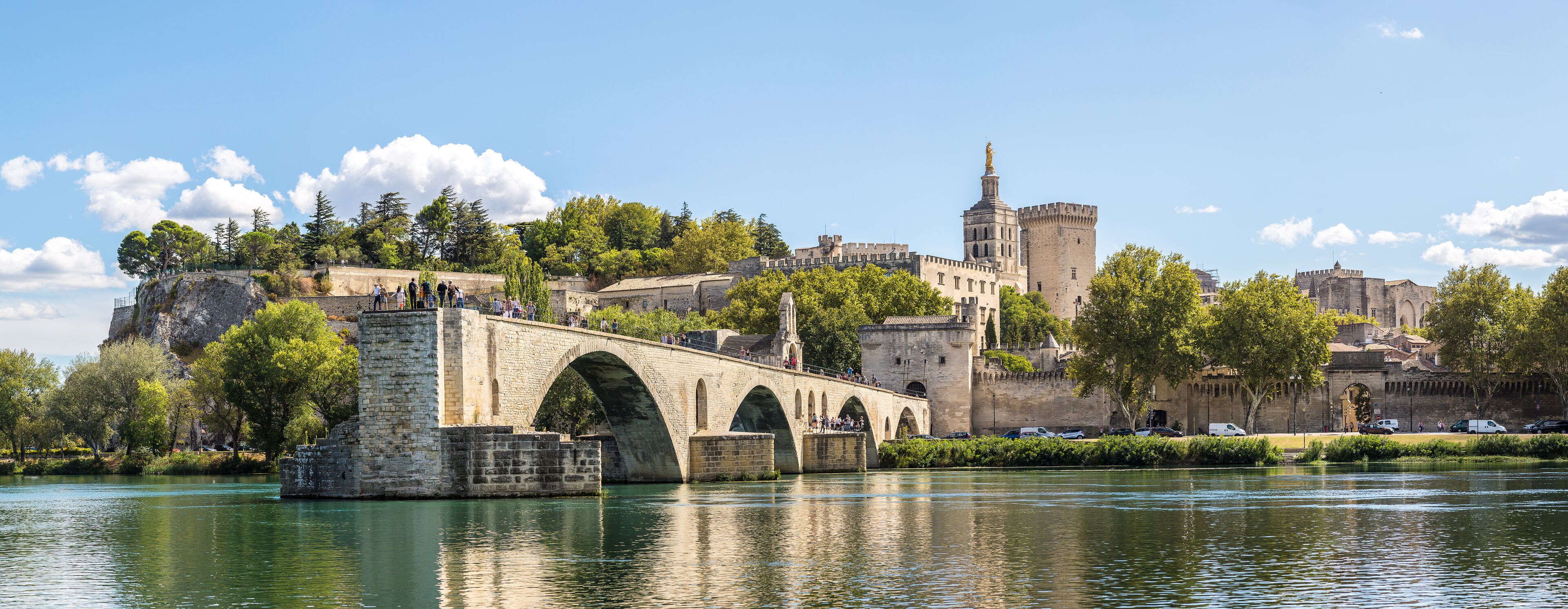 Saint Benezet bridge in Avignon