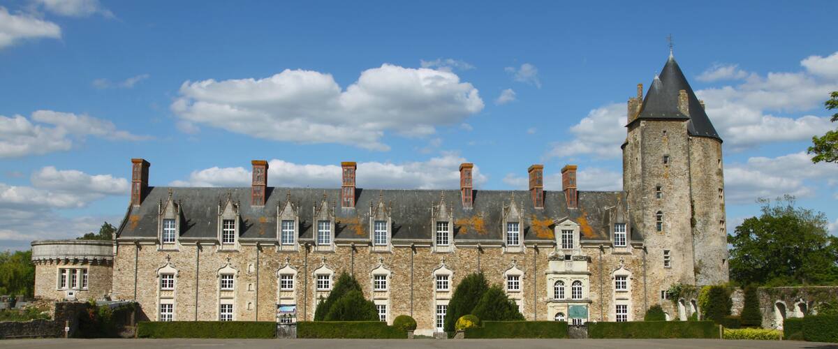 Château de la Groulais à Blain
