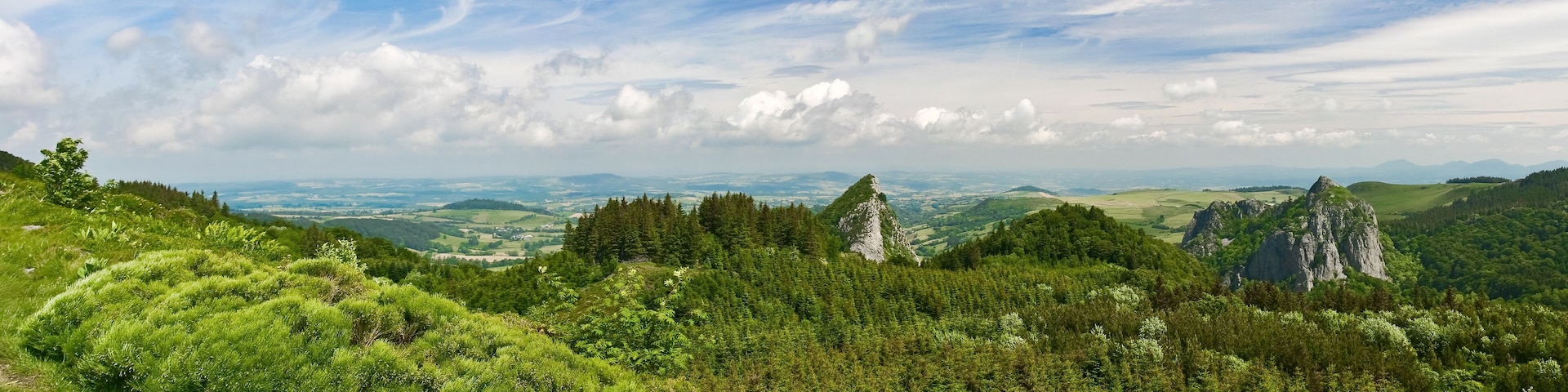 Paysage auvergnat