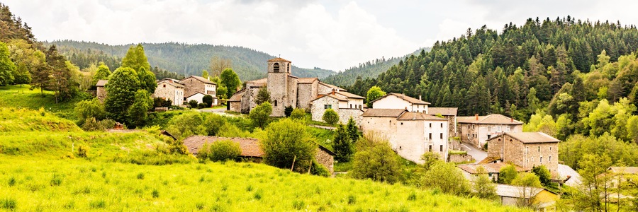 Saint-André-de-Chalencon, France