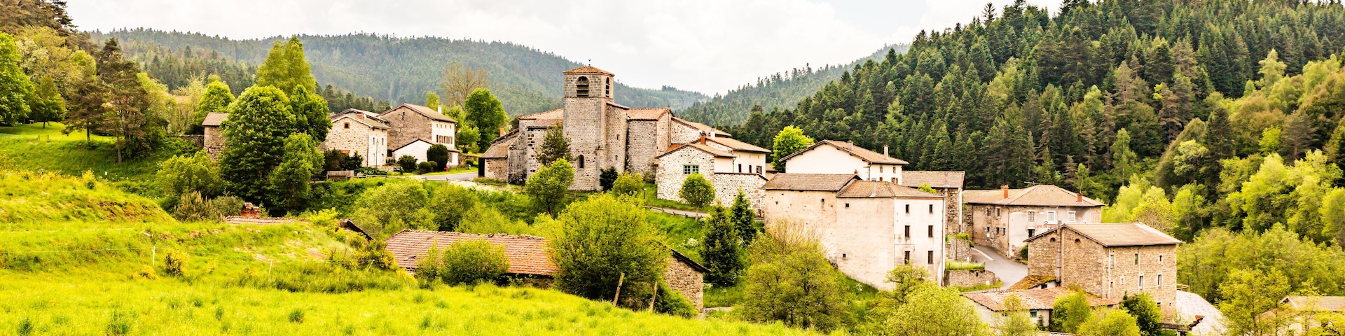 Saint-André-de-Chalencon, France