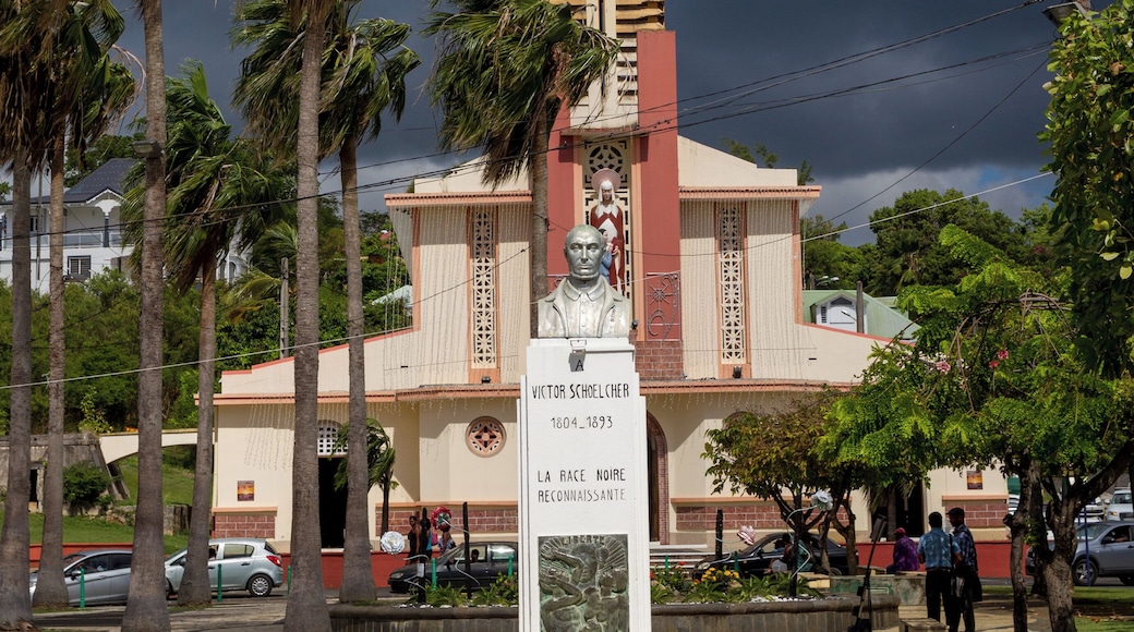 Pretty French Colonial beach town. Beach is very good