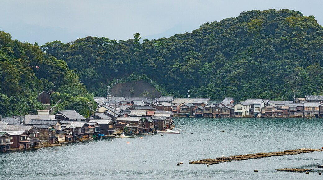 Ine Cho in Kyoto city of Japan