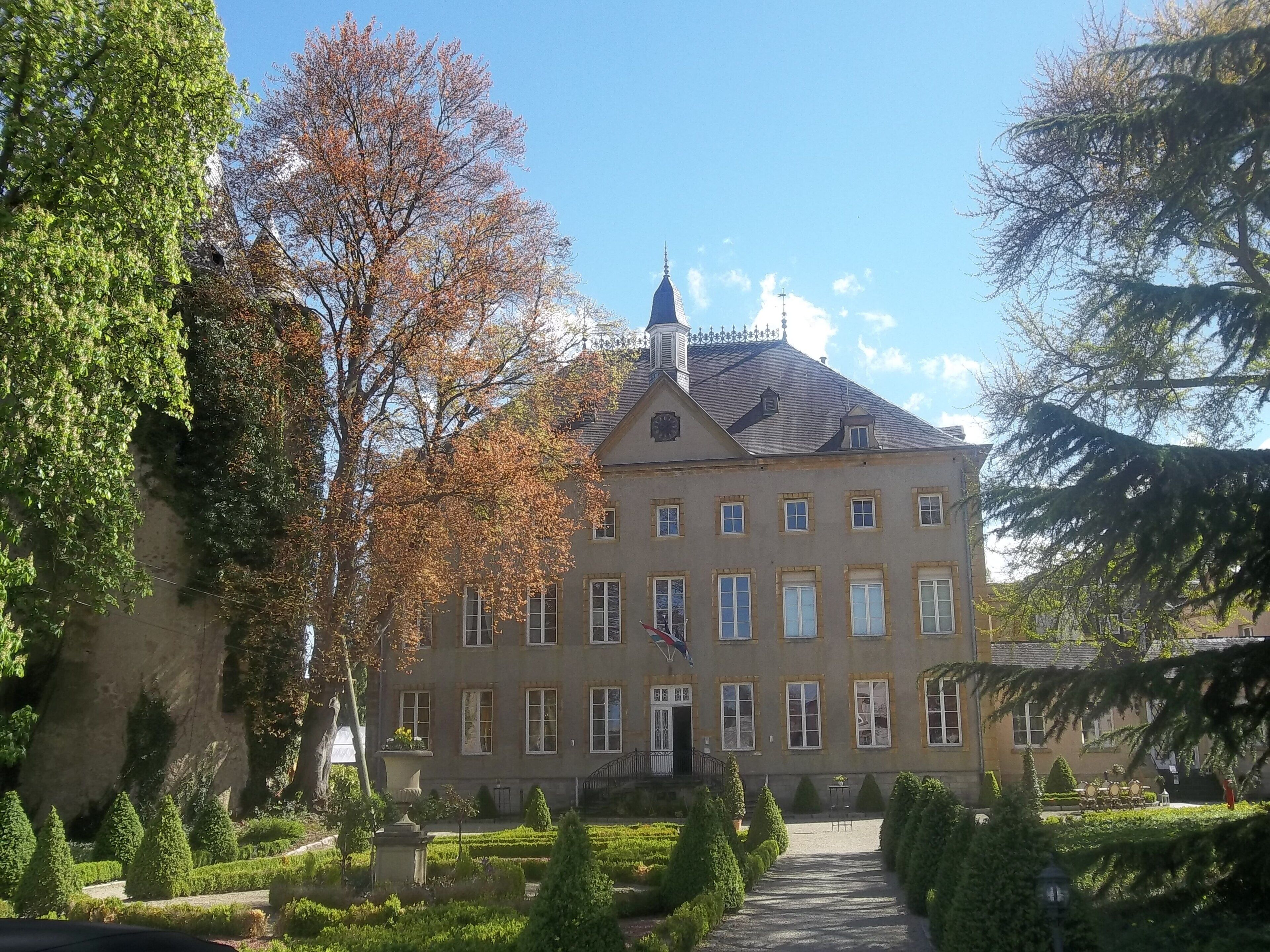 Schengen Castle, now is a superior hotel