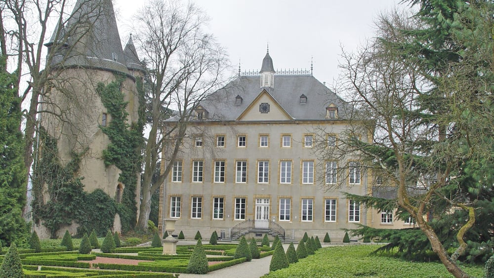 Castle in Schengen, Luxemburg