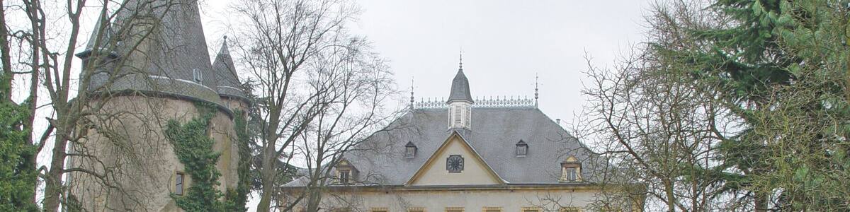 Castle in Schengen, Luxemburg