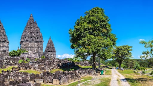 Prambanan temple in Yogyakarta