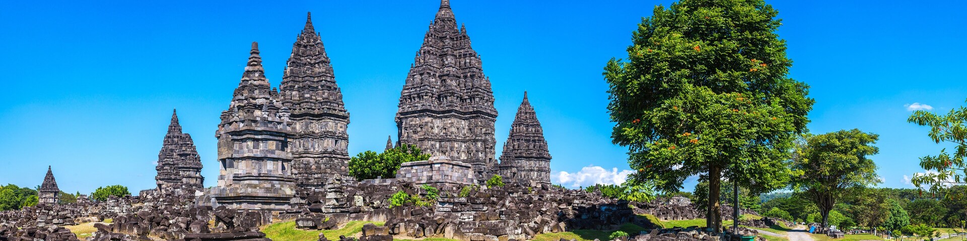 Prambanan temple in Yogyakarta