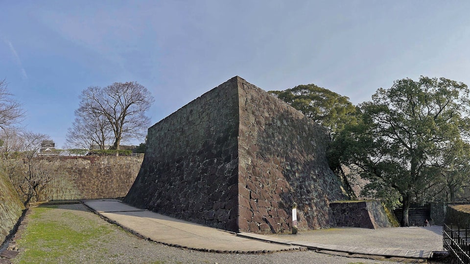 Kumamoto castle , 熊本城