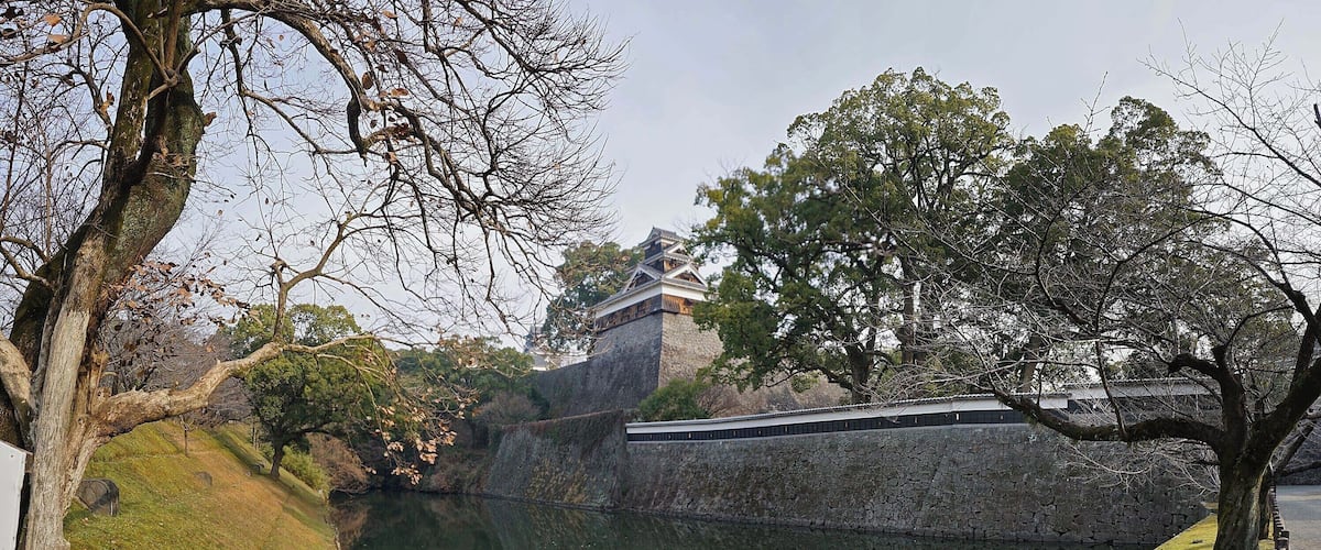Kumamoto castle , 熊本城
