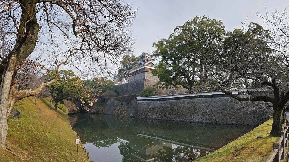 Kumamoto castle , 熊本城