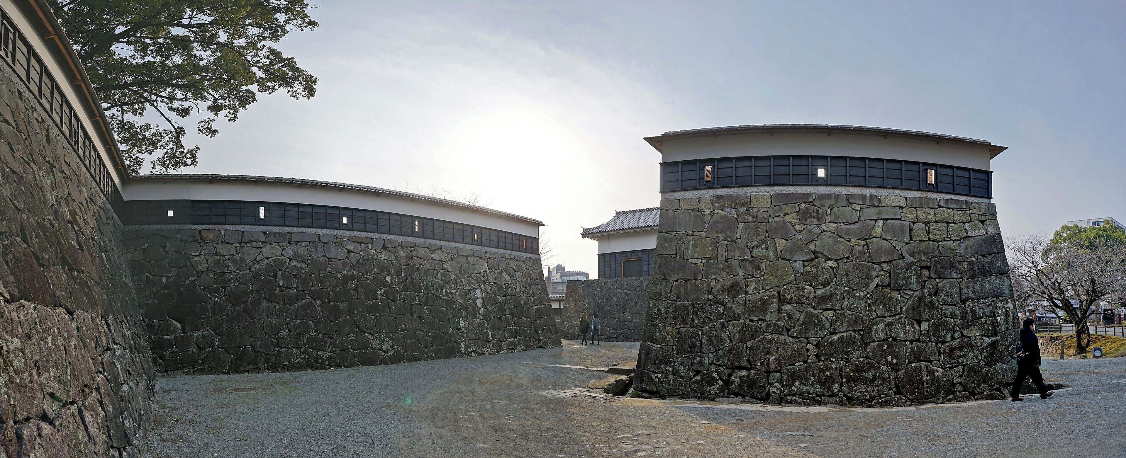 Kumamoto castle , 熊本城