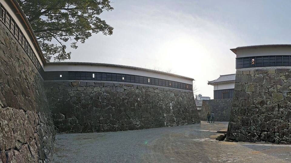 Kumamoto castle , 熊本城