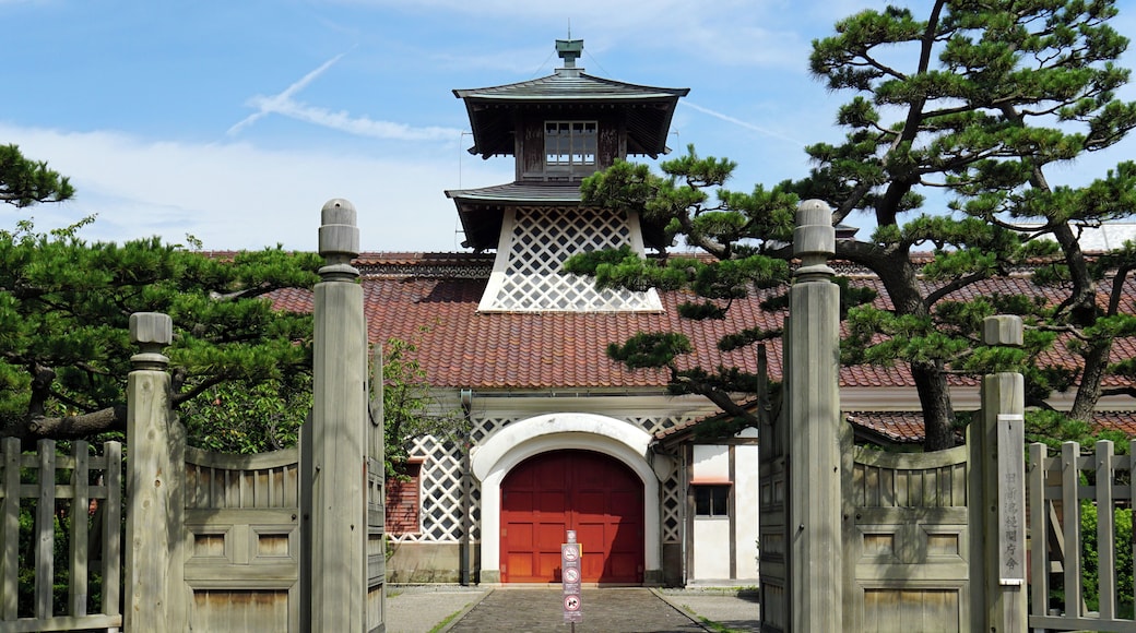 Old Niigata Customs Government Building in The Niigata City History Museum, Niigata, Niigata prefecture, Japan.