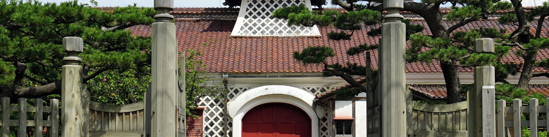 Old Niigata Customs Government Building in The Niigata City History Museum, Niigata, Niigata prefecture, Japan.