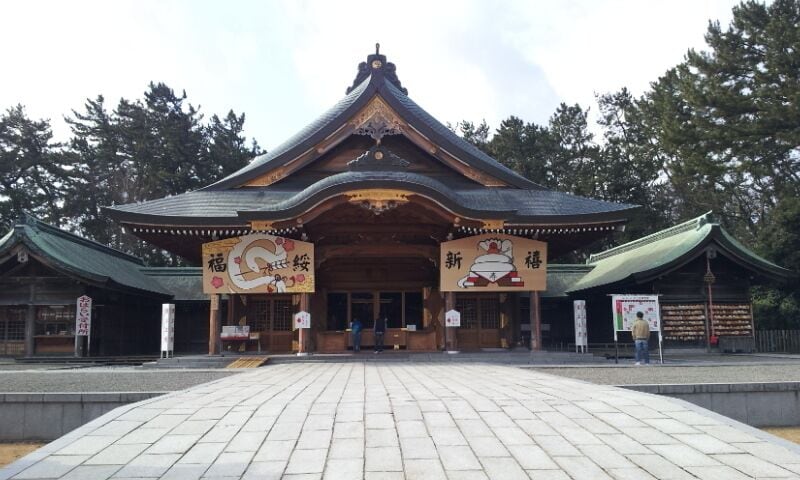 新潟縣護國神社 Niigataken Gokoku jinja