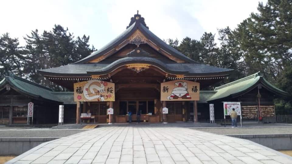 新潟縣護國神社 Niigataken Gokoku jinja