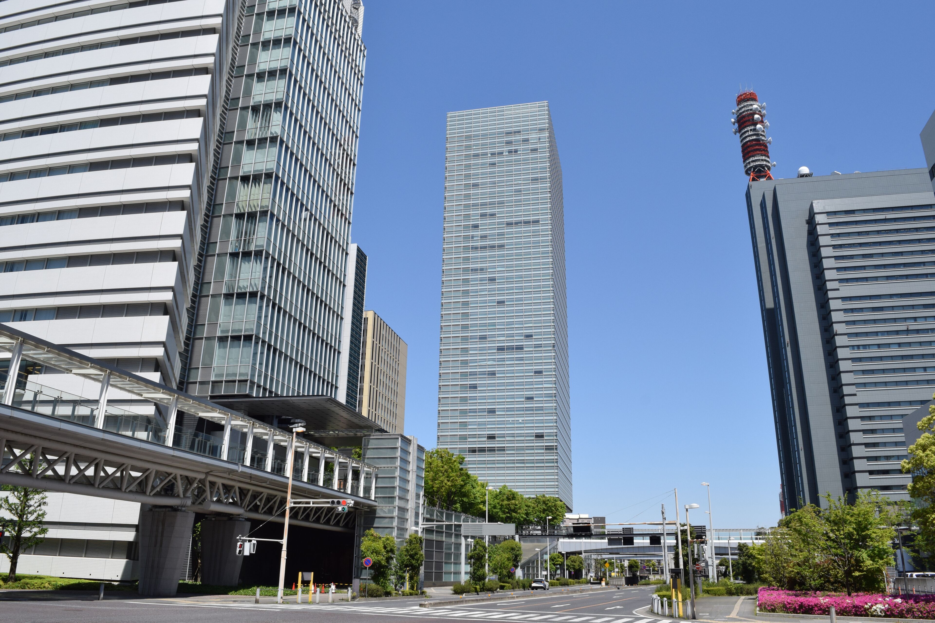 Cityscape of Saitama New Urban Center, Saitama Prefecture, Japan