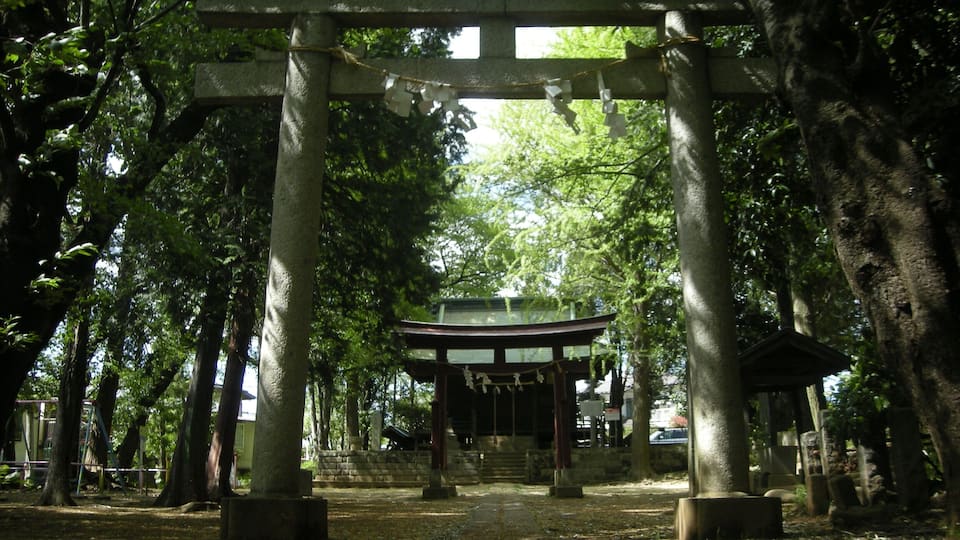 太田窪氷川神社 Daitakubo Hikawa shrine