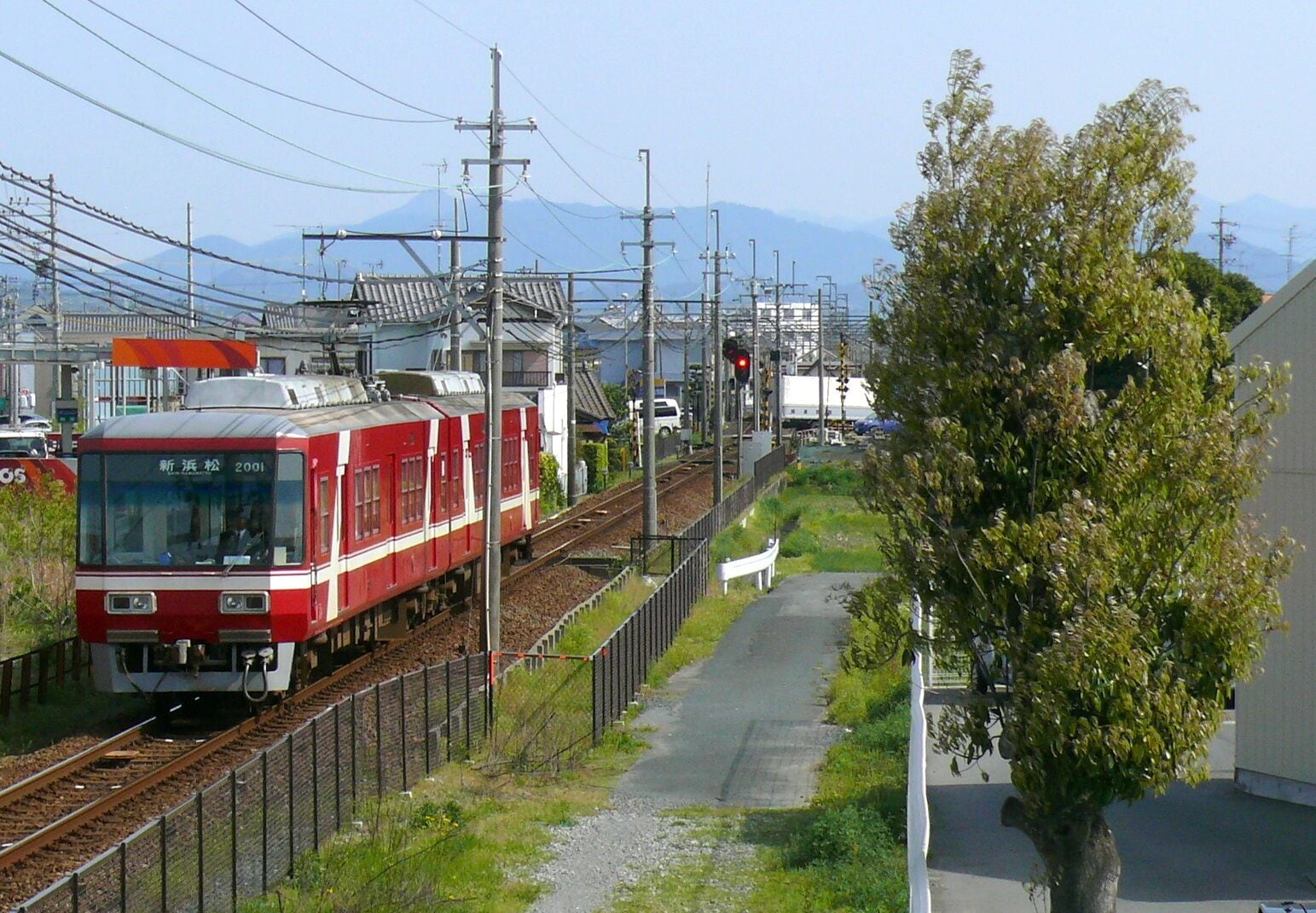 Enshu Railway Line.