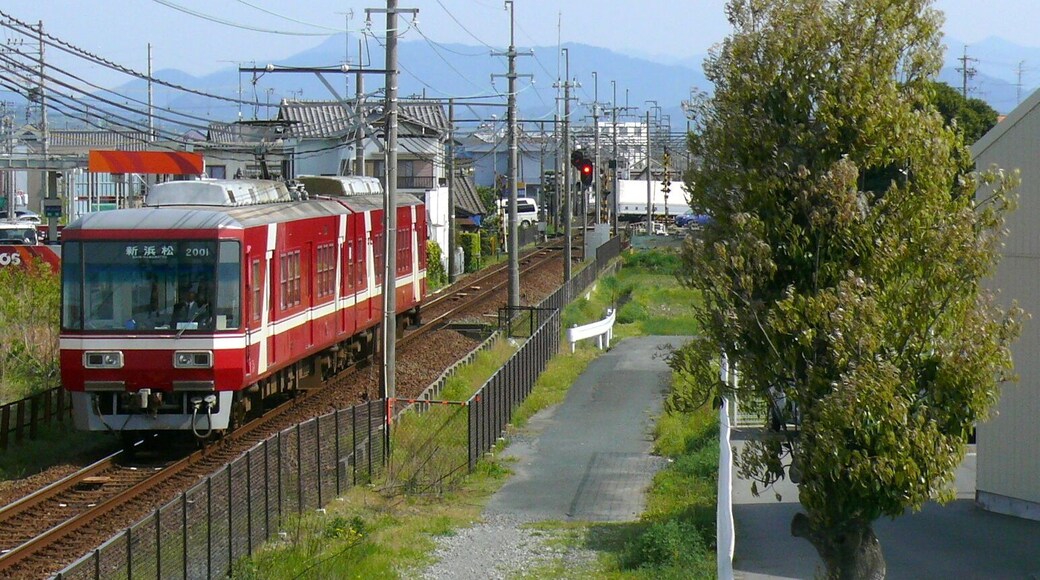 Enshu Railway Line.