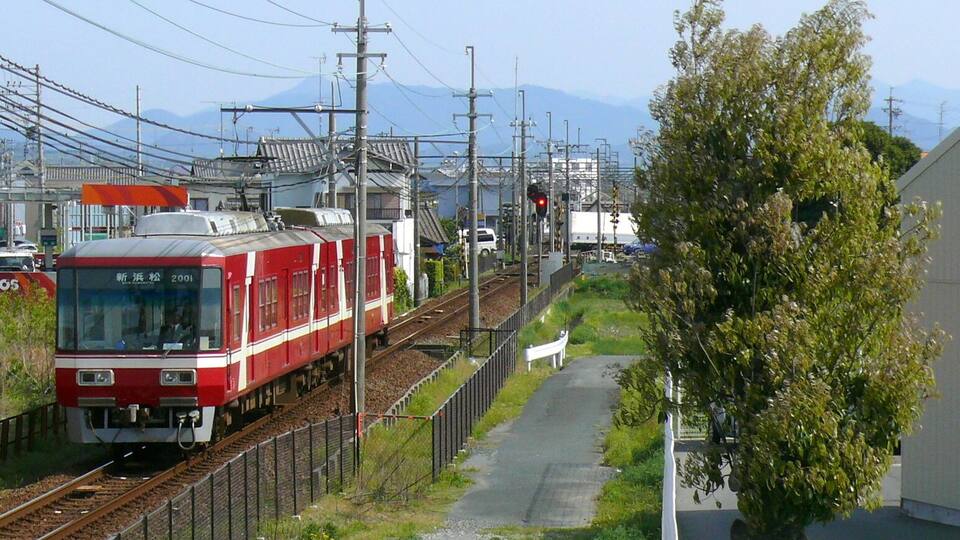 Enshu Railway Line.
