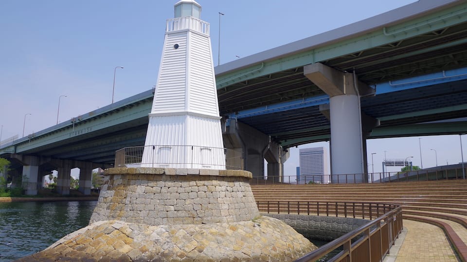 旧堺燈台 2013.5.04