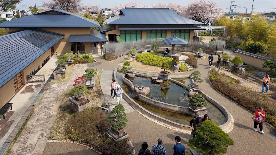 Ōmiya Bonsai Art Museum