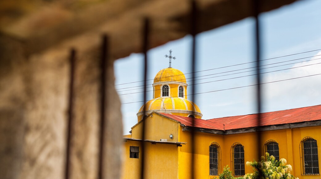 Santa Lucia Parish Church in Sacatepéquez Guatemala