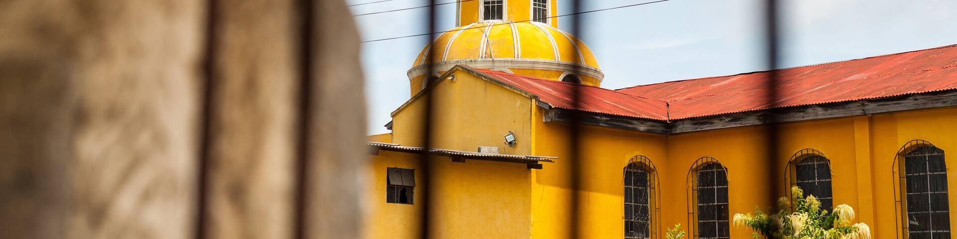 Santa Lucia Parish Church in Sacatepéquez Guatemala