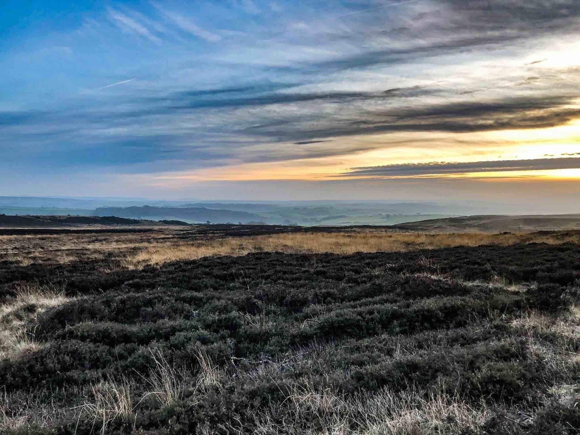 The North Yorkshire moors at Fylingthorpe, near Whitby. MyBackyard